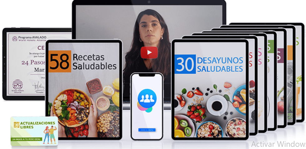 24 Pasos a tu peso ideal