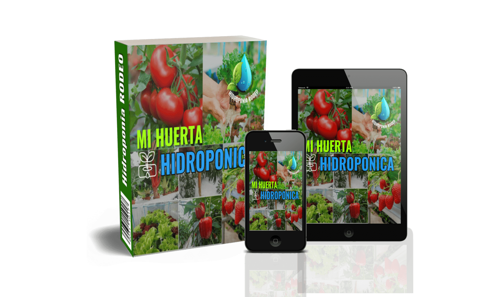 Mi Huerta Hidropónica